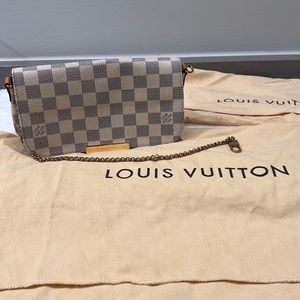 Louis Vuitton Damier Ebene Favorite MM